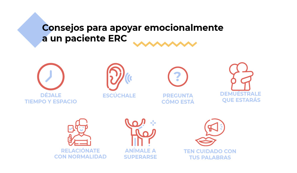 consejos apoyo emocional ERC