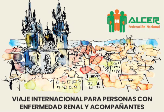 Viaje internacional para personas con enfermedad renal y acompañantes