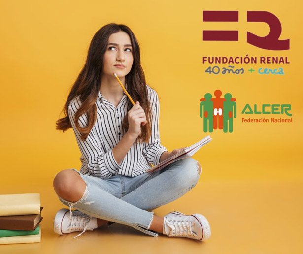 Convocada la 6ª edición de ayudas económicas para estudiantes con Enfermedad Renal Crónica