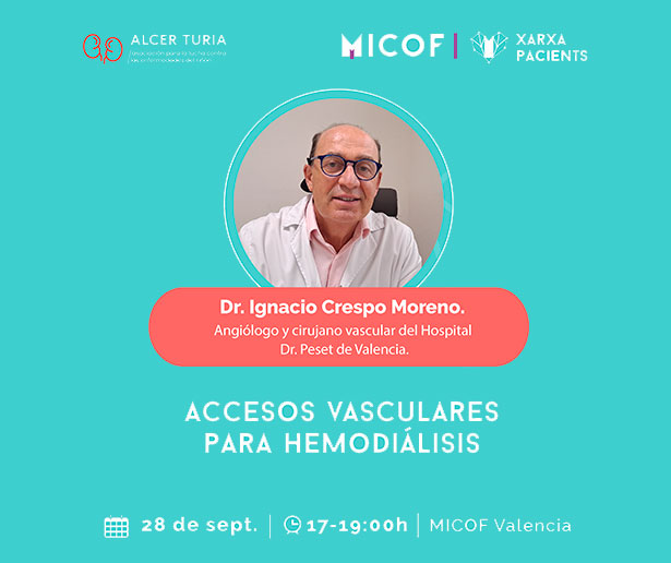 portada formacion accesos vasculares hemodialisis asociacion alcer turia valencia